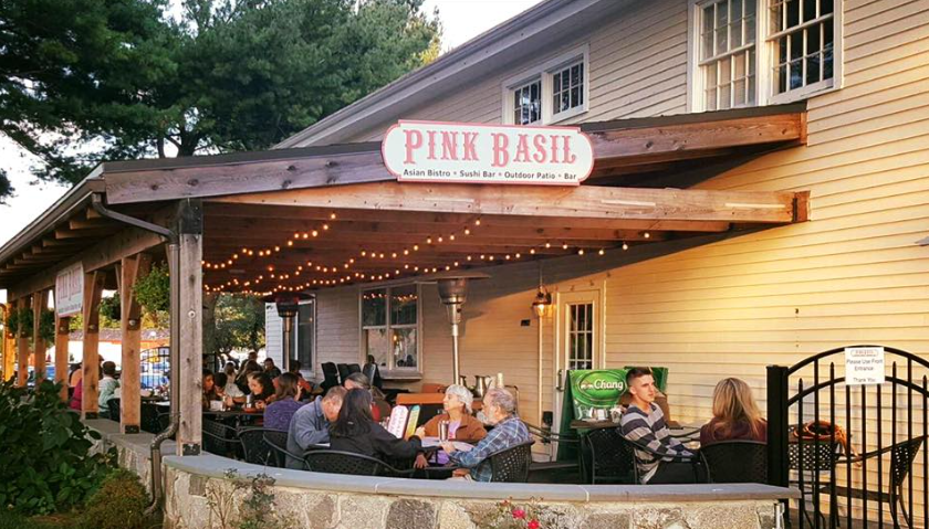 Pink Basil Pink Basil - Order Online - Delivery - Stonington — Order Online